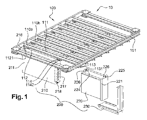 A single figure which represents the drawing illustrating the invention.